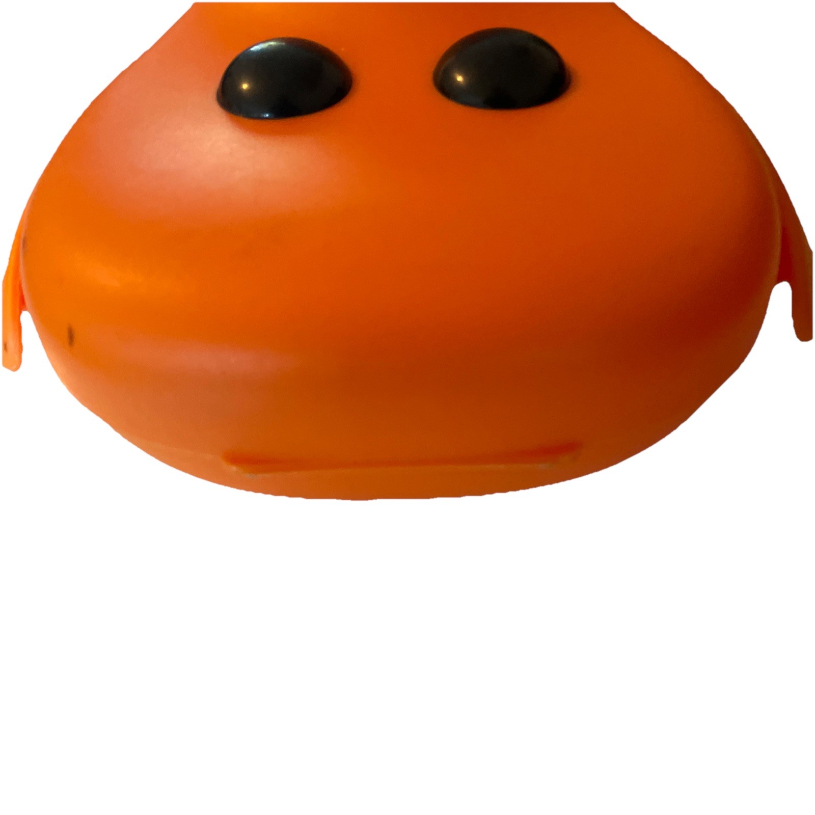 SMASKA Kids Lunch Box Puppy Dog Orange Storage Container Snack Camping Used IKEA