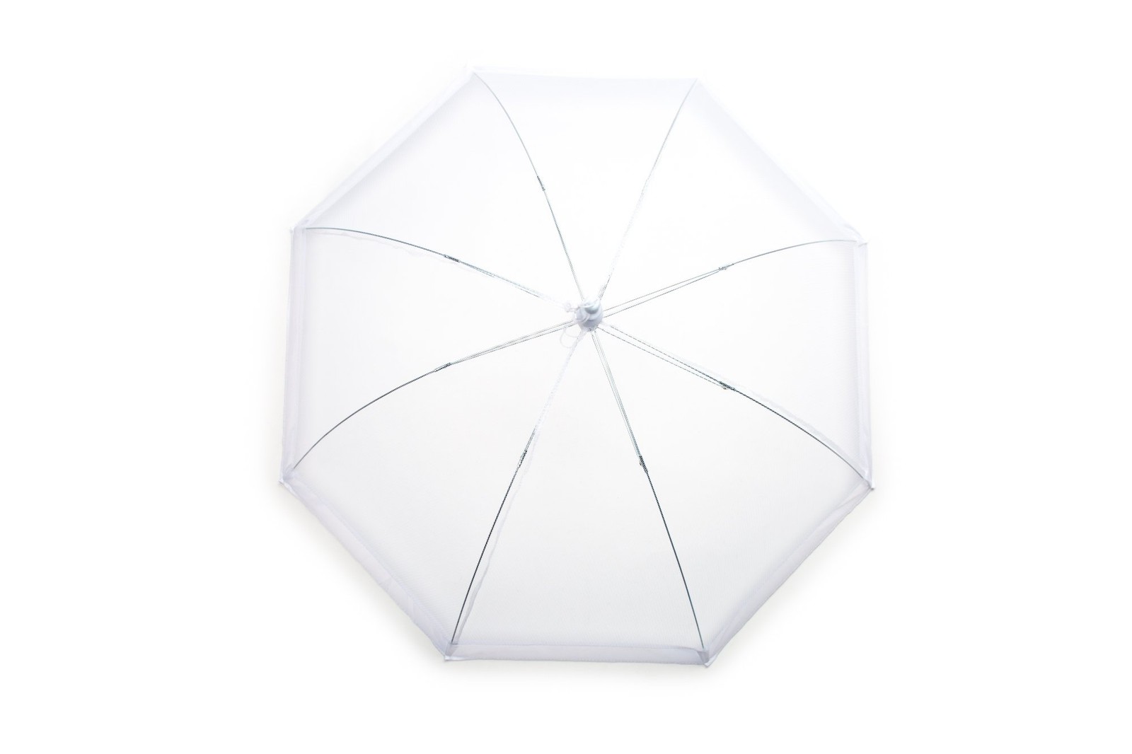 Fox Run Round Food Umbrella, 30″, White