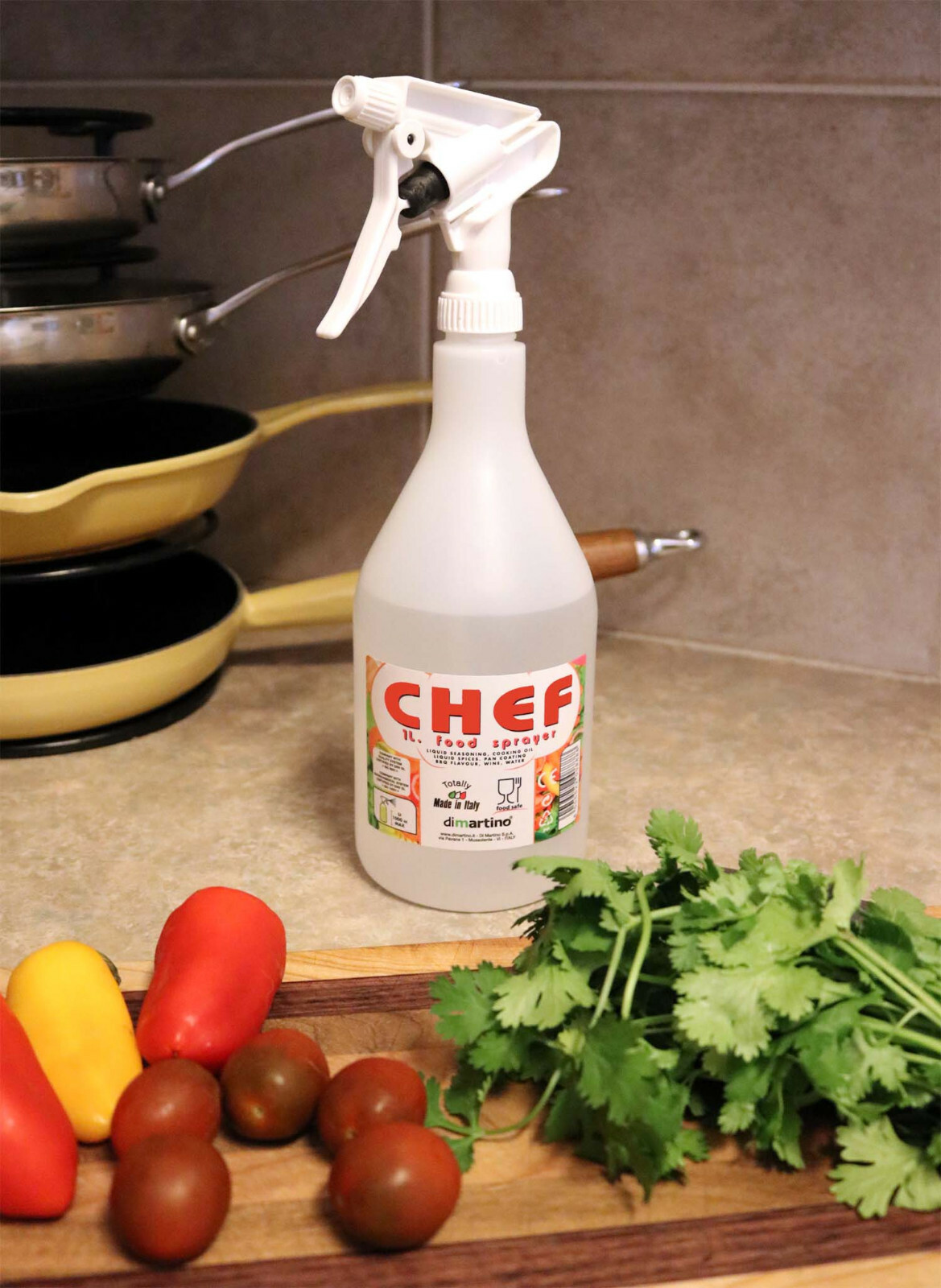 Food Grade Spray Bottle BPA Free Sprayer 0.5 Liter / 16 oz Food Safe Sprayer
