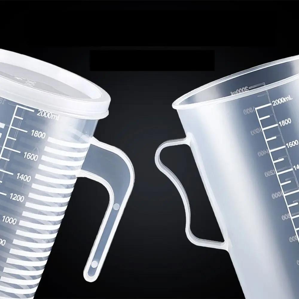 100-5000ml Thickened Plastic Measuring Cup with Scale Food Grade Measuring Cup E