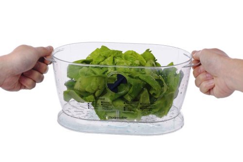 Set of 2 Prepworks by Progressive LKS-06 Lettuce Keeper – 4.7 Quart