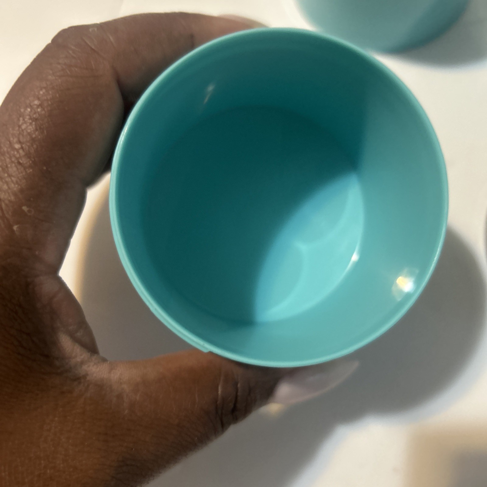 Cyclone Cup Three Compartments For Dry Storage Interlock Cup