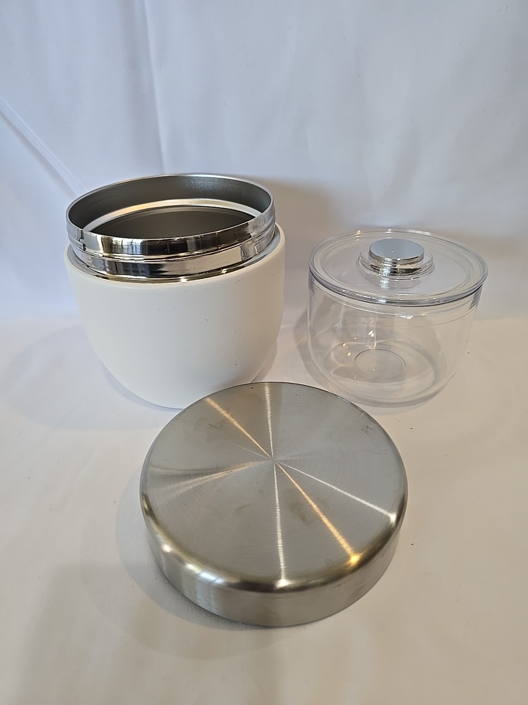 BYTA Bites 14 oz Insulated Food Container, Vacuum Sealed Stainless Steel