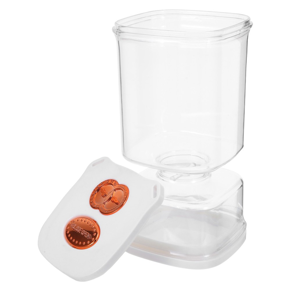 Vegetable Juice Separation Pickle Jar Glass with Strainer Keeper