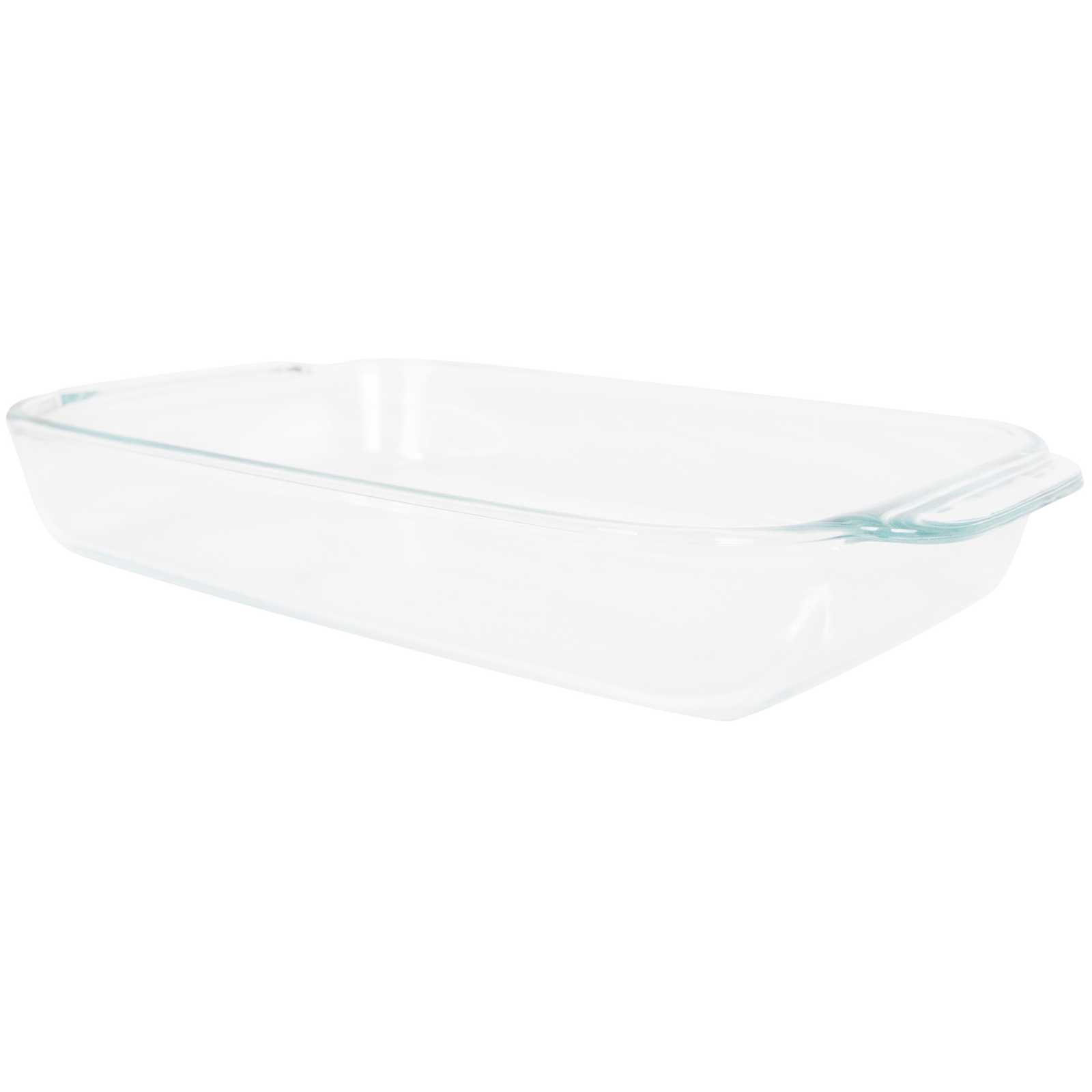Pyrex (1) 233 3qt & (1) 232 2qt Rectangle Glass Casserole Baking Dish