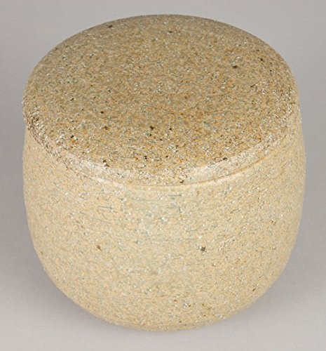 Ohitsu Rice Pot Ash Glaze 11-01 Iga Ware Japan