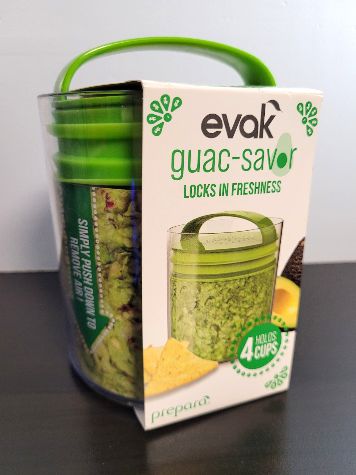 Prepara Evak Guac Savor, 14 Ounce, Green – NEW UNUSED Saver
