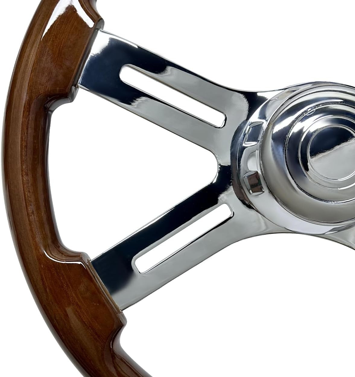 18 Inch Wood Steering Wheel for Semi Truck