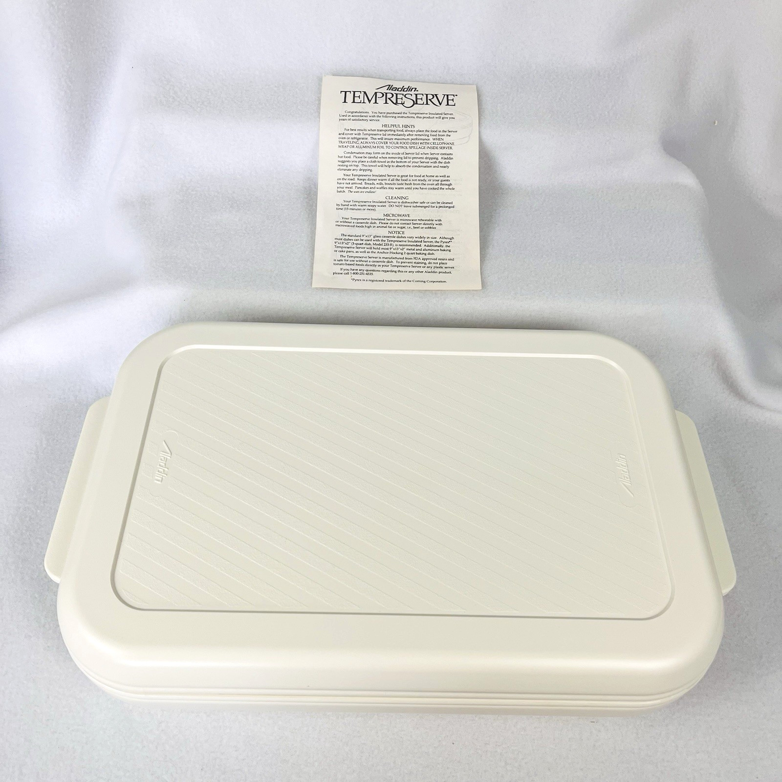 Aladdin Tempreserve Insulated Carrier for 9″x13″ Casserole Dish ICC100