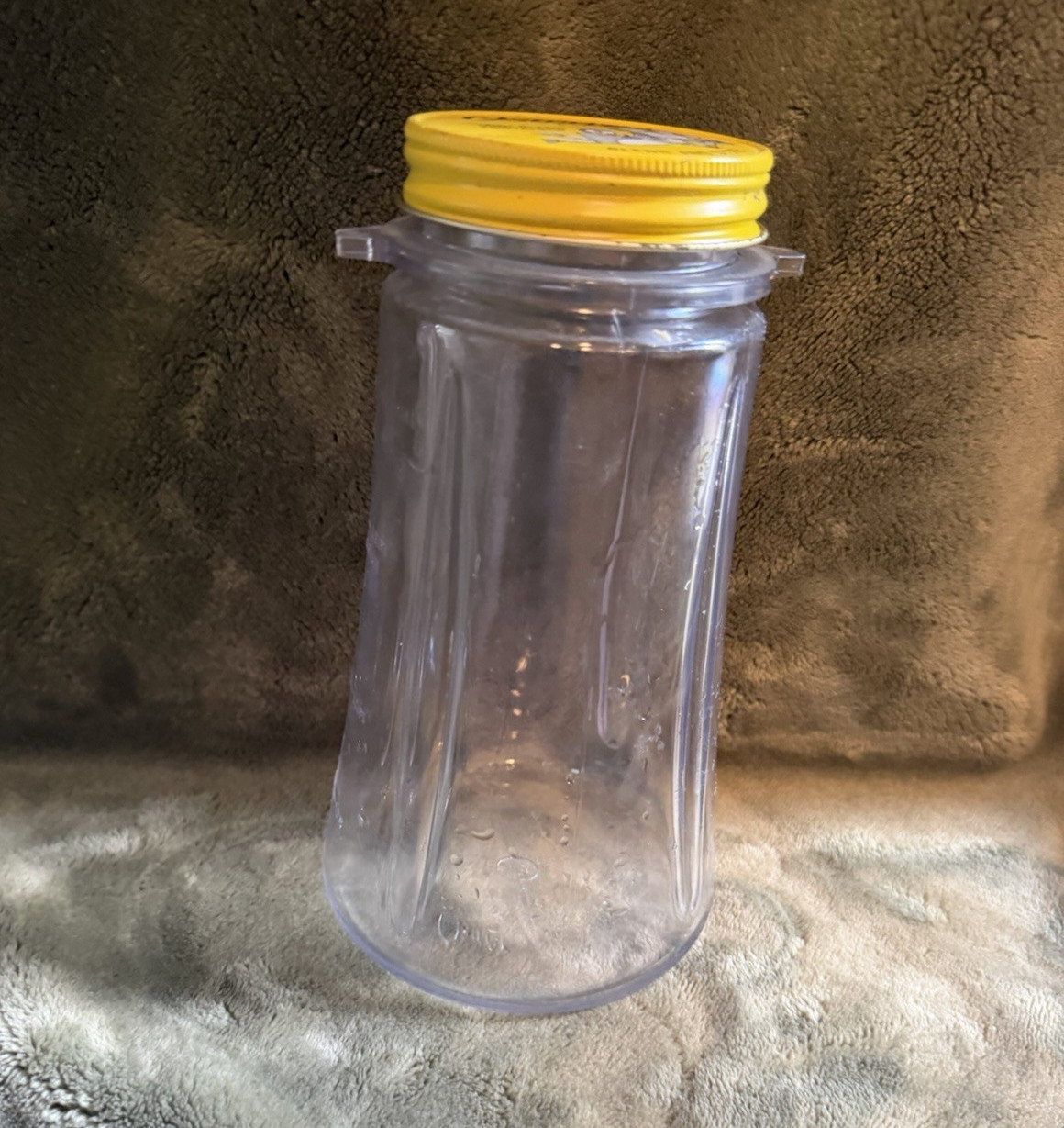 Osterizer VINTAGE Collectible Containers: Mini-Blend and Store