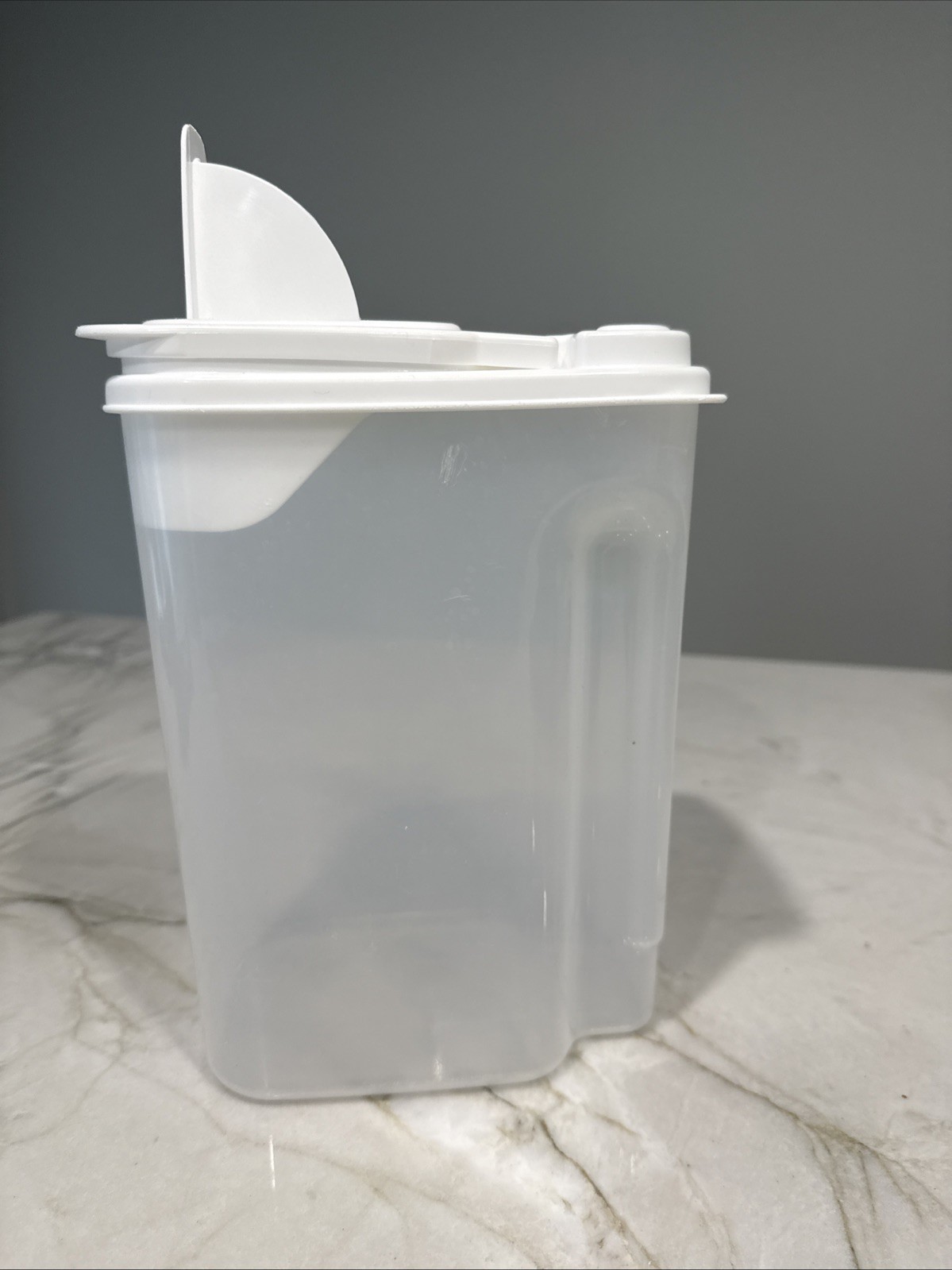 Buddeez Pantry Container 2 Quart Lid w/ Pour Spout Bag in All Purpose Dispenser