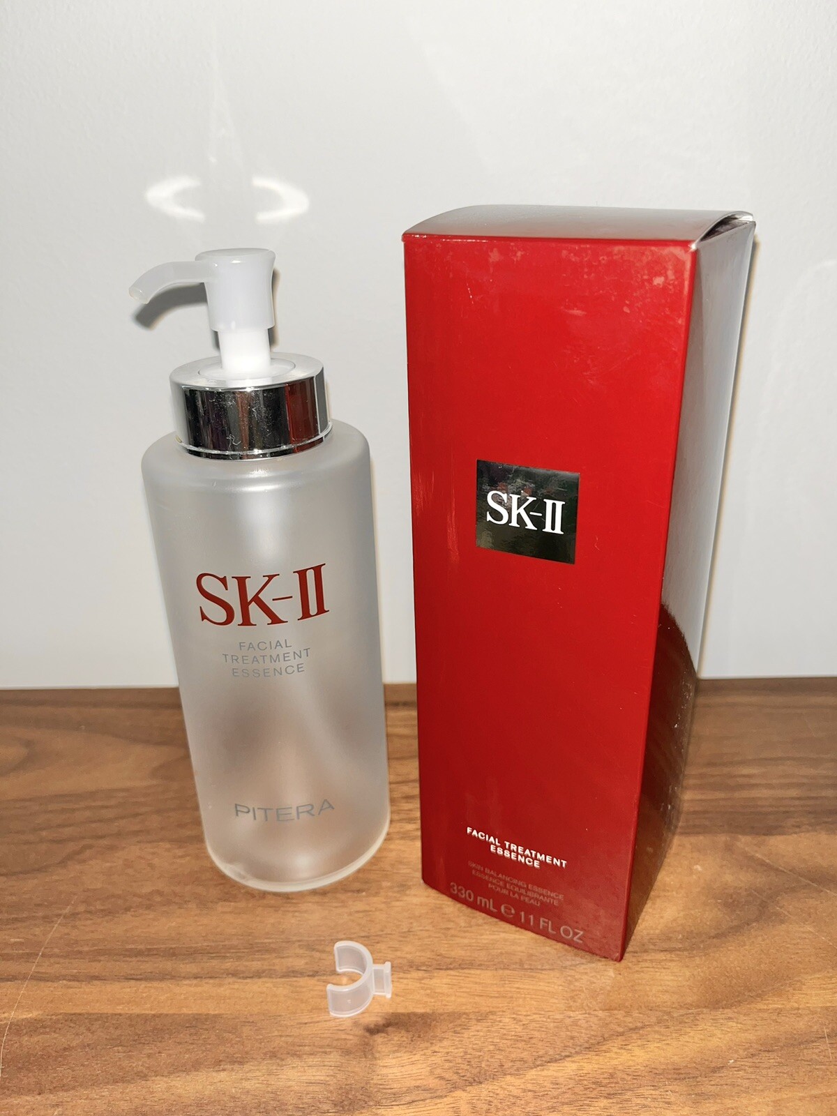 sk-ii facial treatment essence 330 ml 11 Fl Oz ** EMPTY CONTAINER AND BOX ONLY**