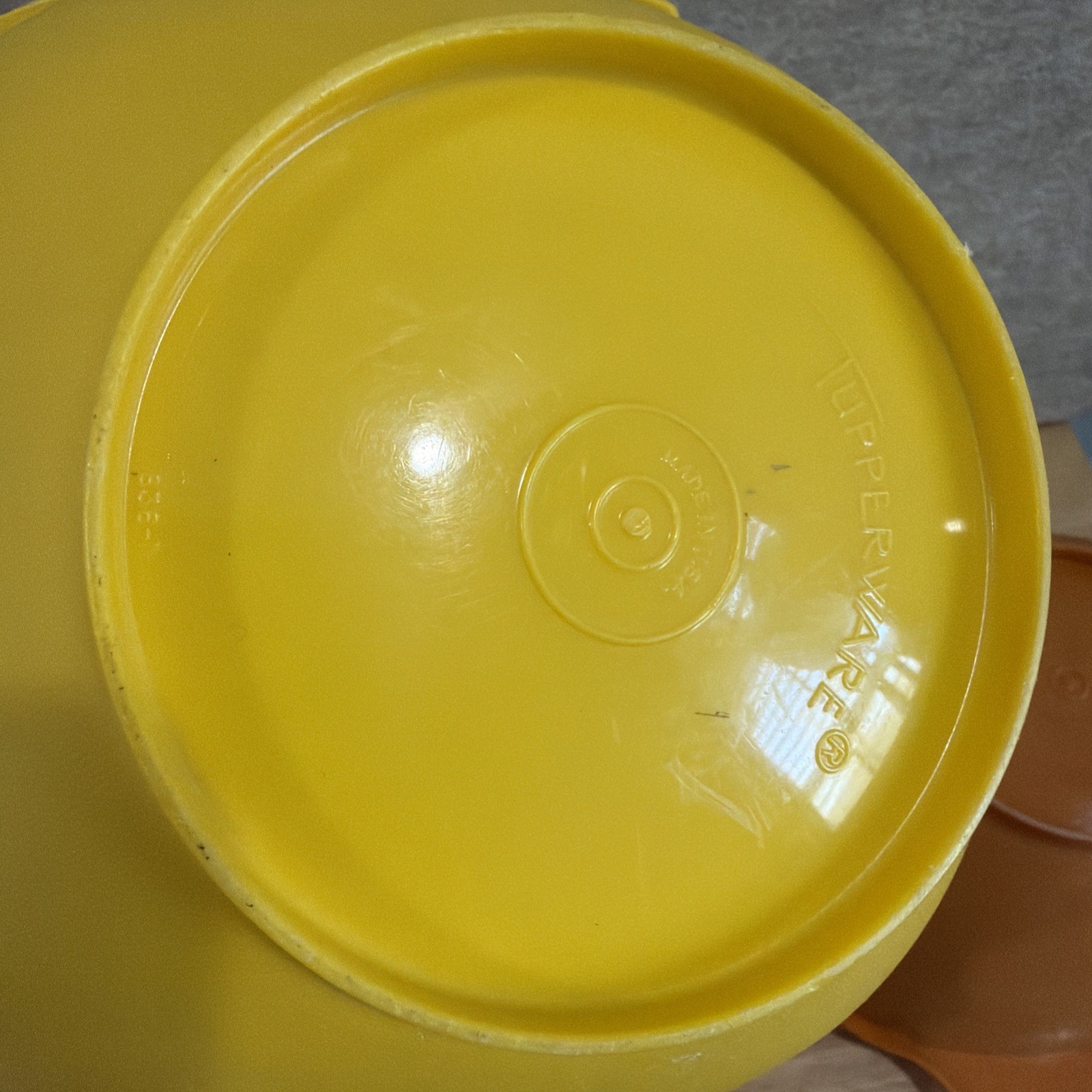 Vintage Lot Of Tupperware Storage Bowls #838-1, #838-7, 836-1 NO LIDS