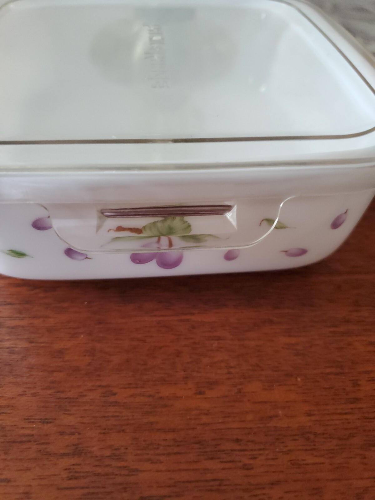 2 -Pack & Range Heat-Resistant Glass Storage Containers W Lids 5×5 Jeongam Glass