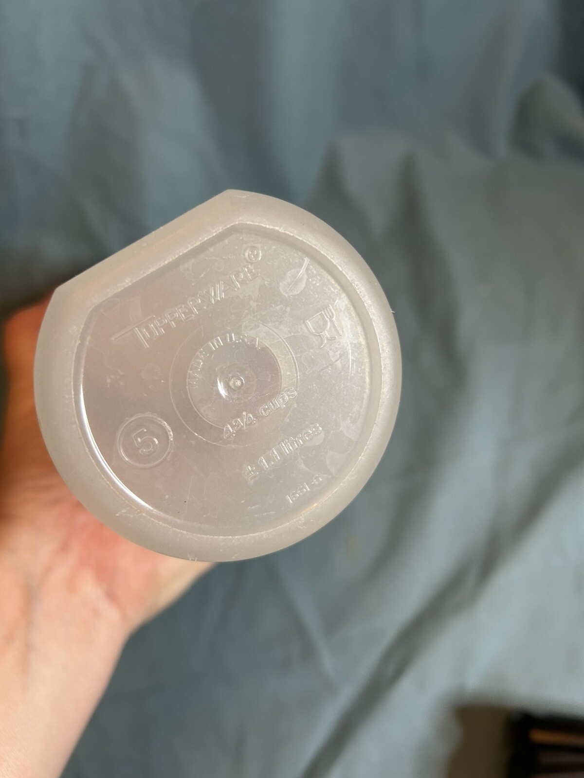 Vintage Tupperware 22 oz Pink Seal Modular Mate