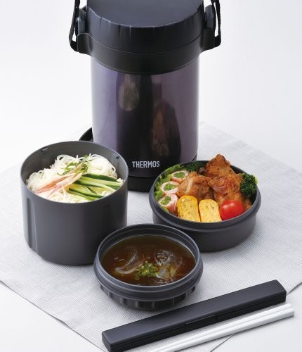 Thermos Stainless Steel Lunch Jar Approx. 1.6 Cups Midnight Blue JBG-2000 MDB