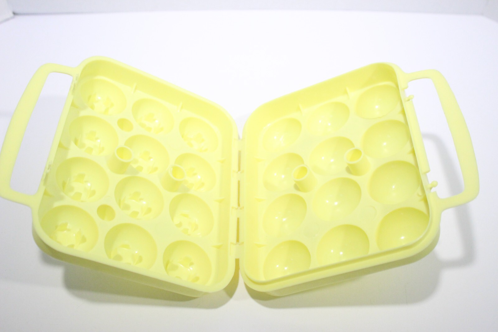 Dozen Egg Container Holder Portable Outdoor Egg Storage Box Case For Camping RV
