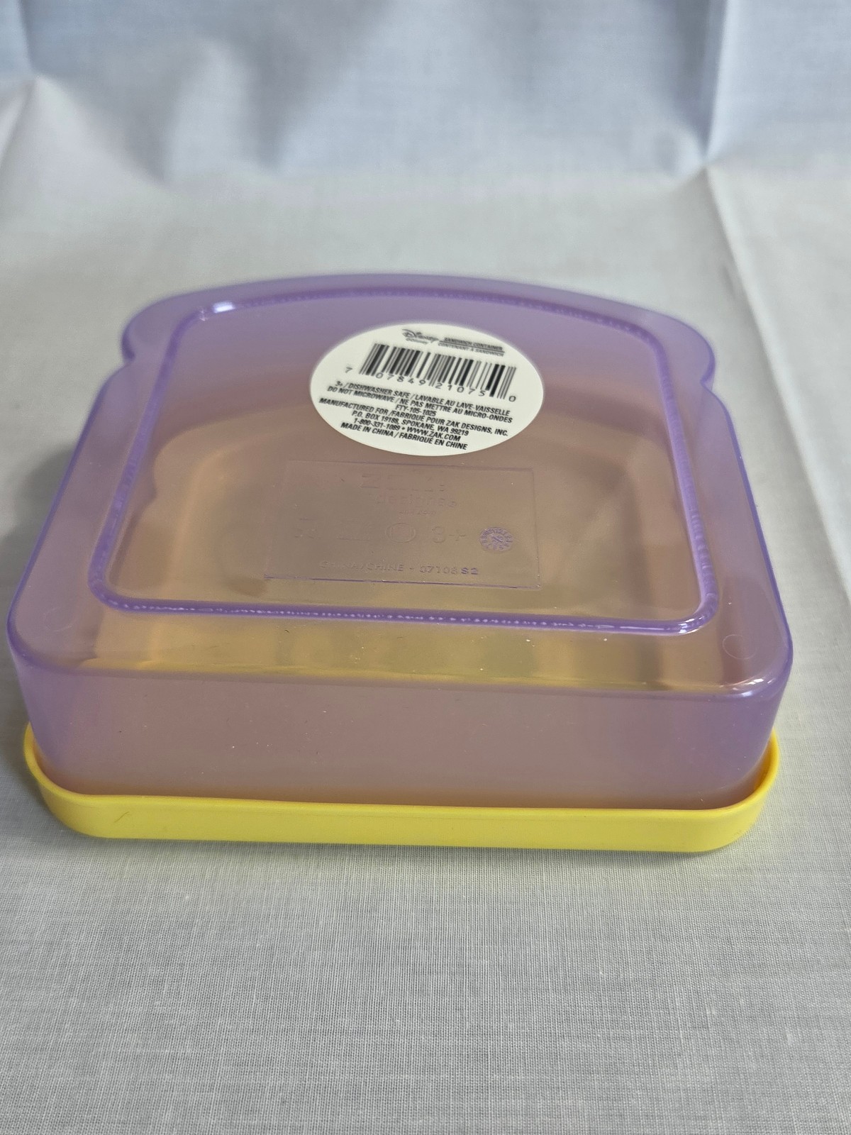Set 3 Disney LILO & STITCH Sandwich Holders Snack Packer lunch box bread Contain
