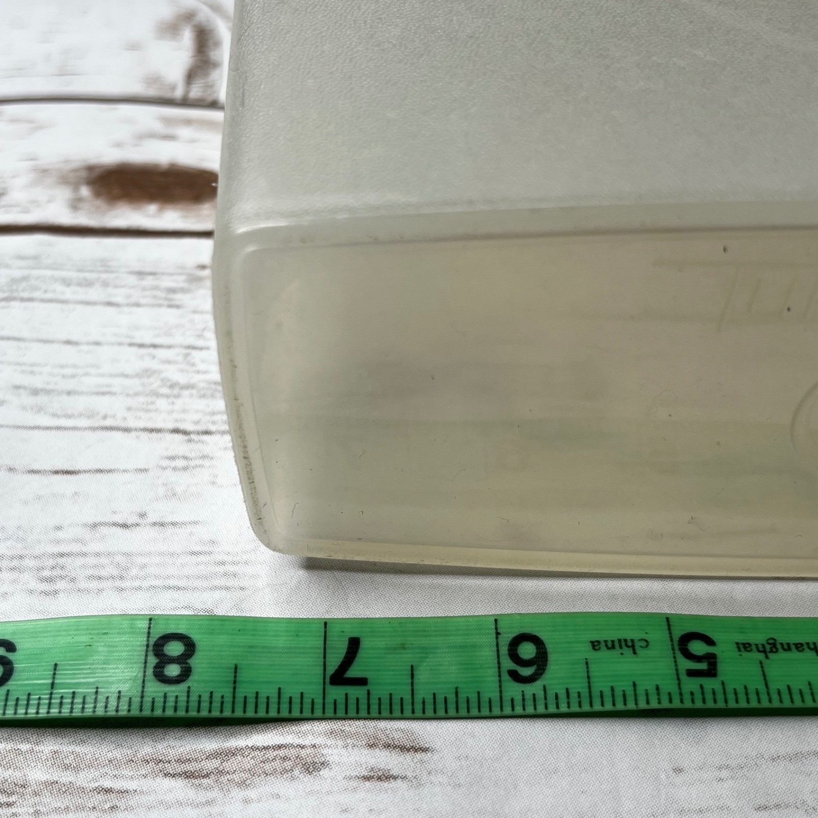 Tupperware Modular Mate Super Oval 4 Harvest Gold Flip Top Lid Sheer 11x9x3.75