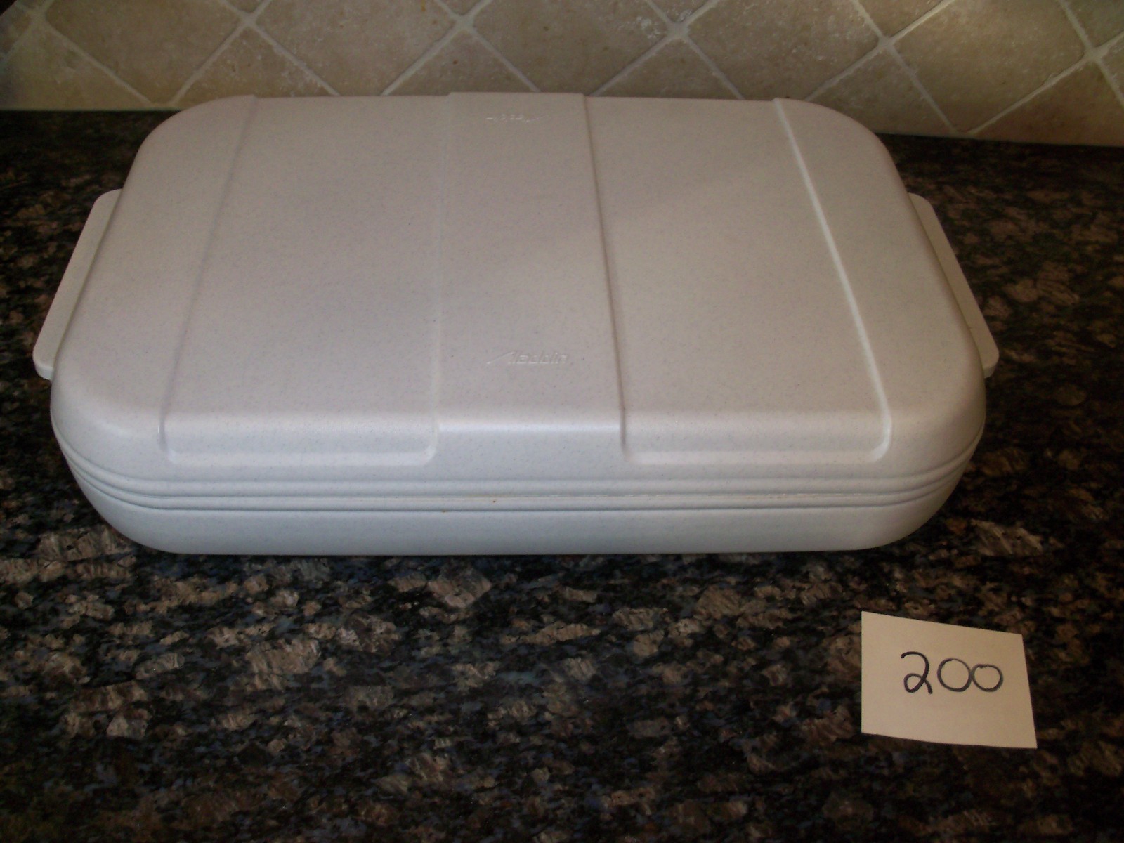 Aladdin Tempreserve Insulated Casserole Server Carrier 9 X 13 Hot/Cold # ICC100