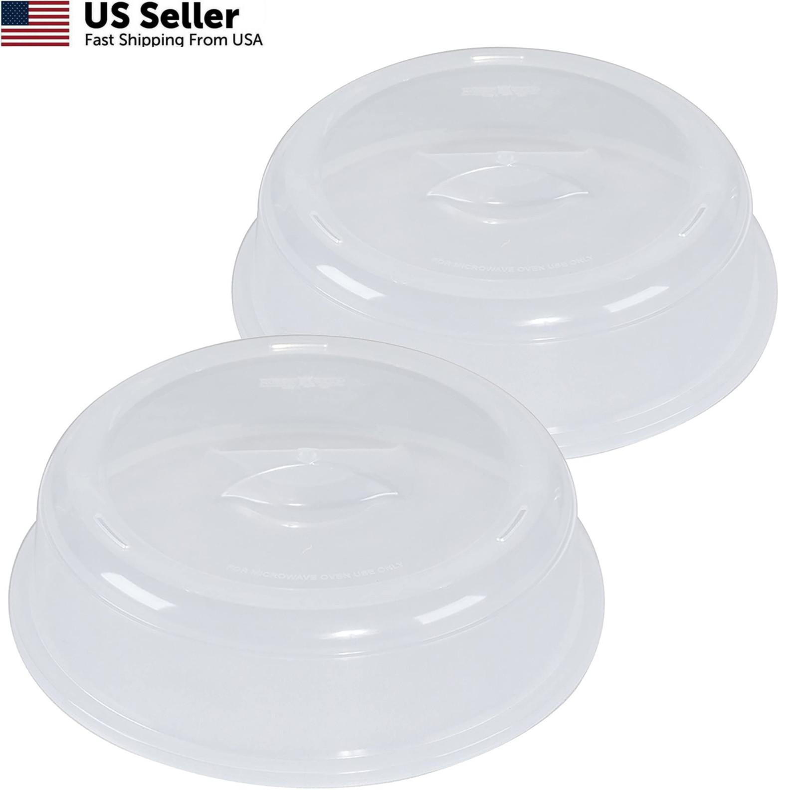 Nordic Ware BPA-free and Melamine Free Plastic Splatter 10-Inch, Clear