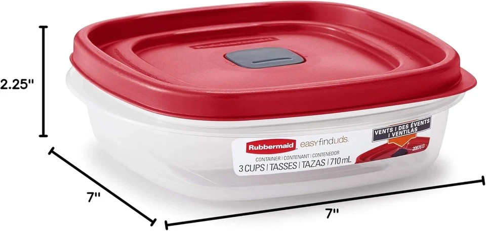 2030328 Easy Find Vented Lid Food Storage Container, 3-Cup (4)