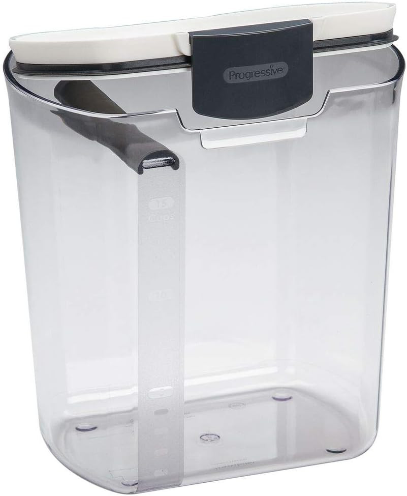 6PC Baker’S Airtight Kitchen Storage Canister Container Set for Flour, Sugar etc