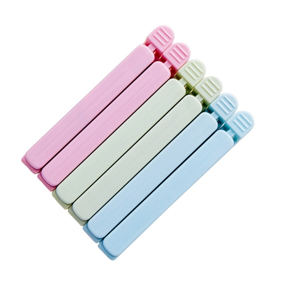 15 Pcs Small Sealing Clips Bread Food Clamp Bag and Packaging Closure