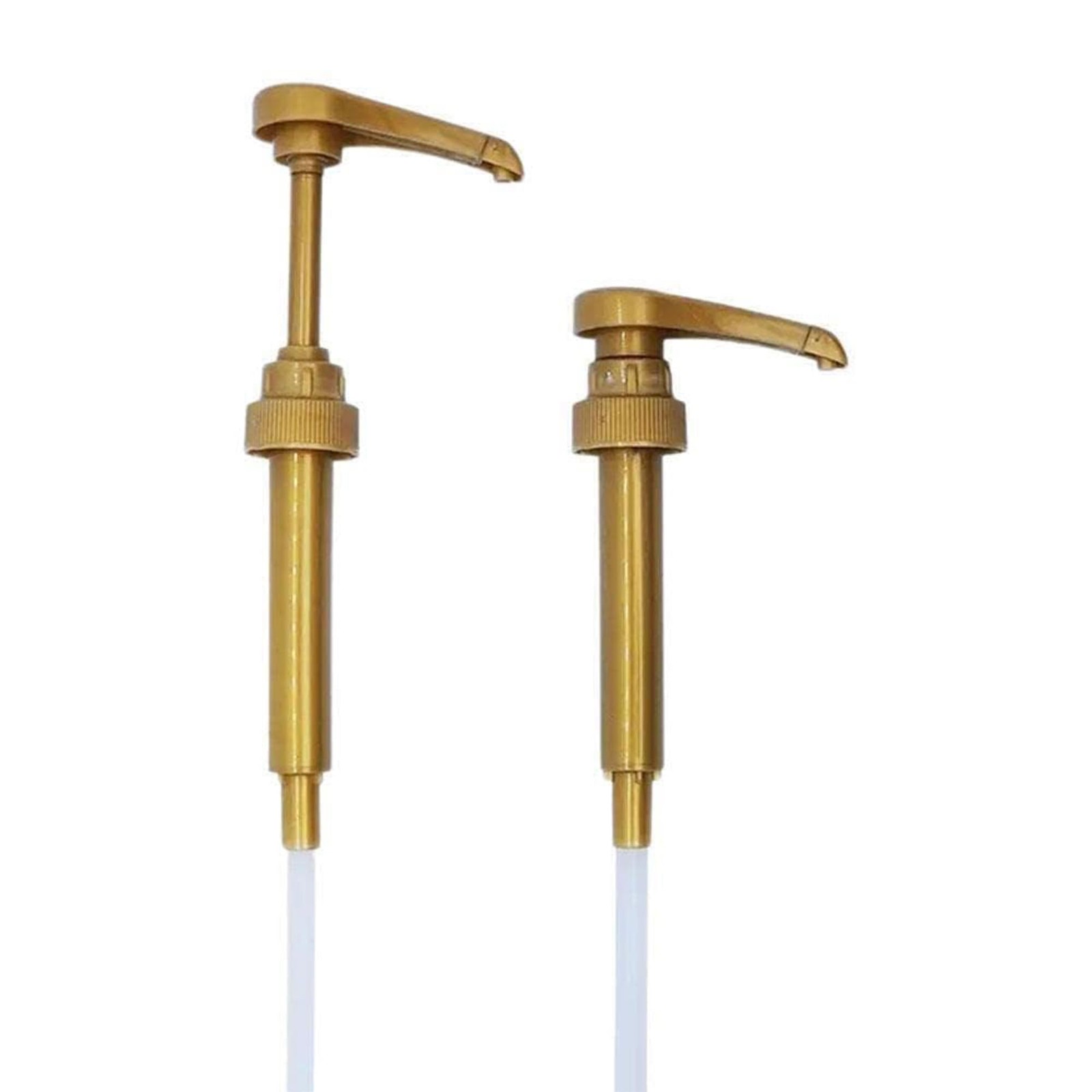 Syrup Pump Compatible with Torani, DaVinci and Skinny Set of 2 fits bottles …