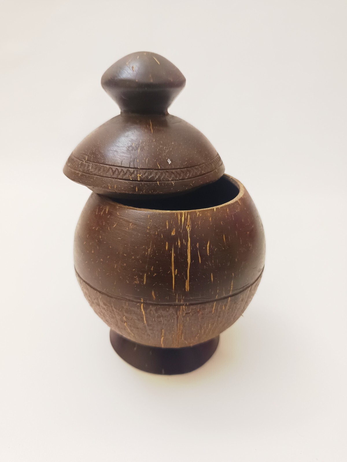 Coconut Shell Container