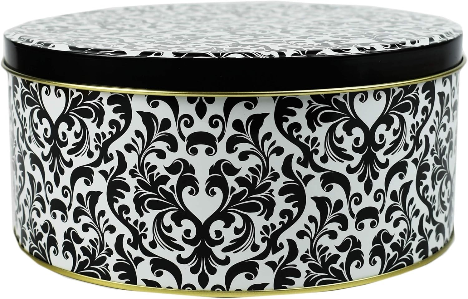 Set of 3 Nesting Tins! Perfect for Storing Cookies, Craft Supplies, Children’…