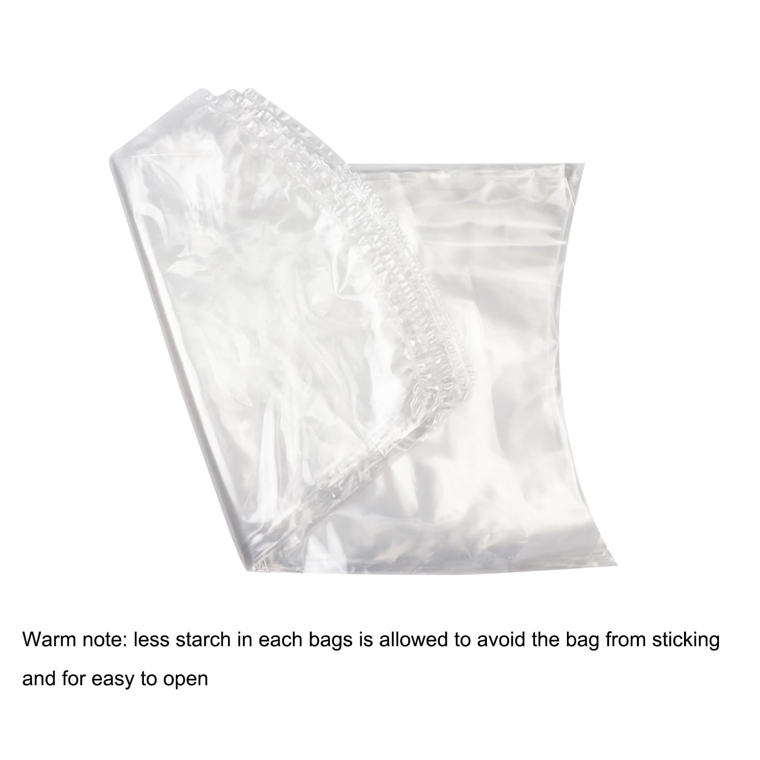 30 PCS Poultry Shrink Wrap Bags 10×16 Inch Clear Heat Freezer Zip Ties