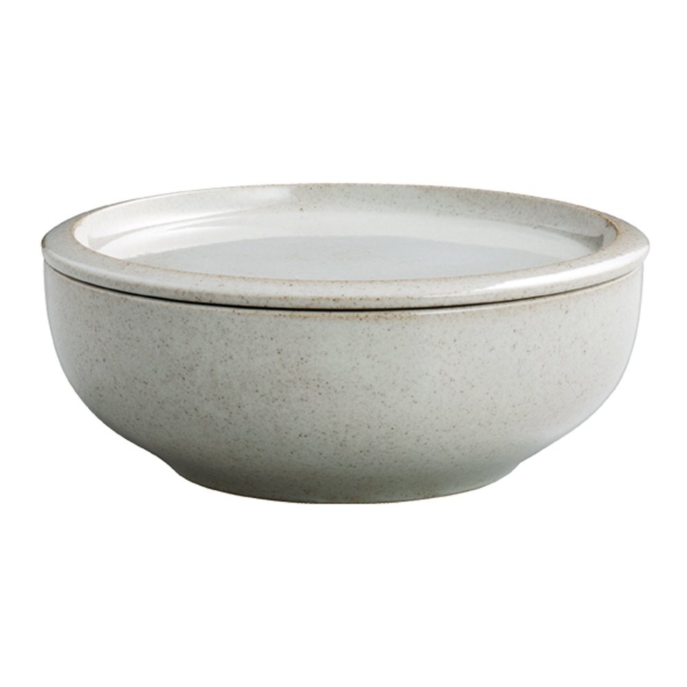 KINTO Storage Container CLK-153 Bowl & Lid 160x65mm Earth Gray