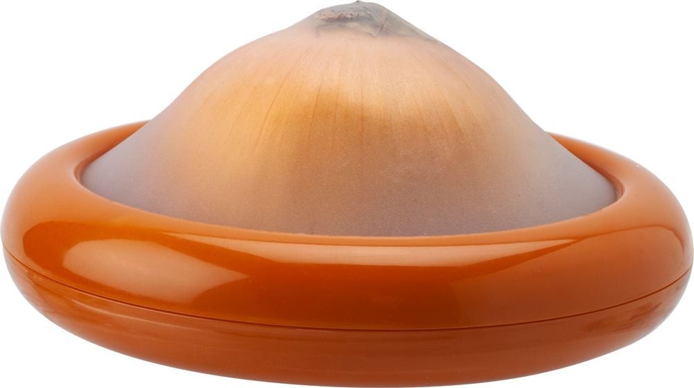 Joie Onion Stretch Pod (Dark Orange) – 12.6×12.6×2.5cm