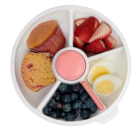 GoBe – Large Snack Spinner Pink