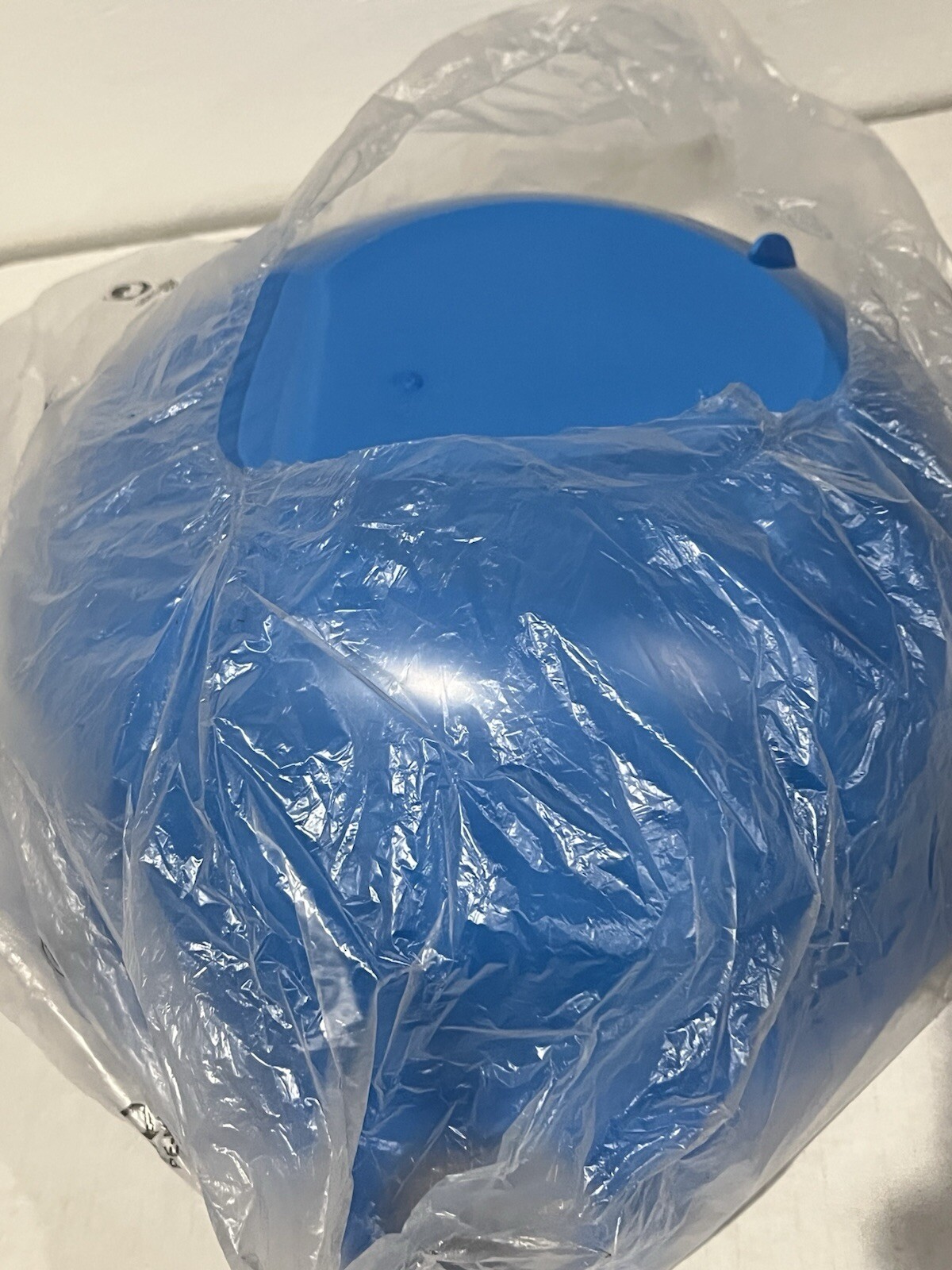Tupperware Thatsa Colander New Blue 3.75L Raindrop Color New