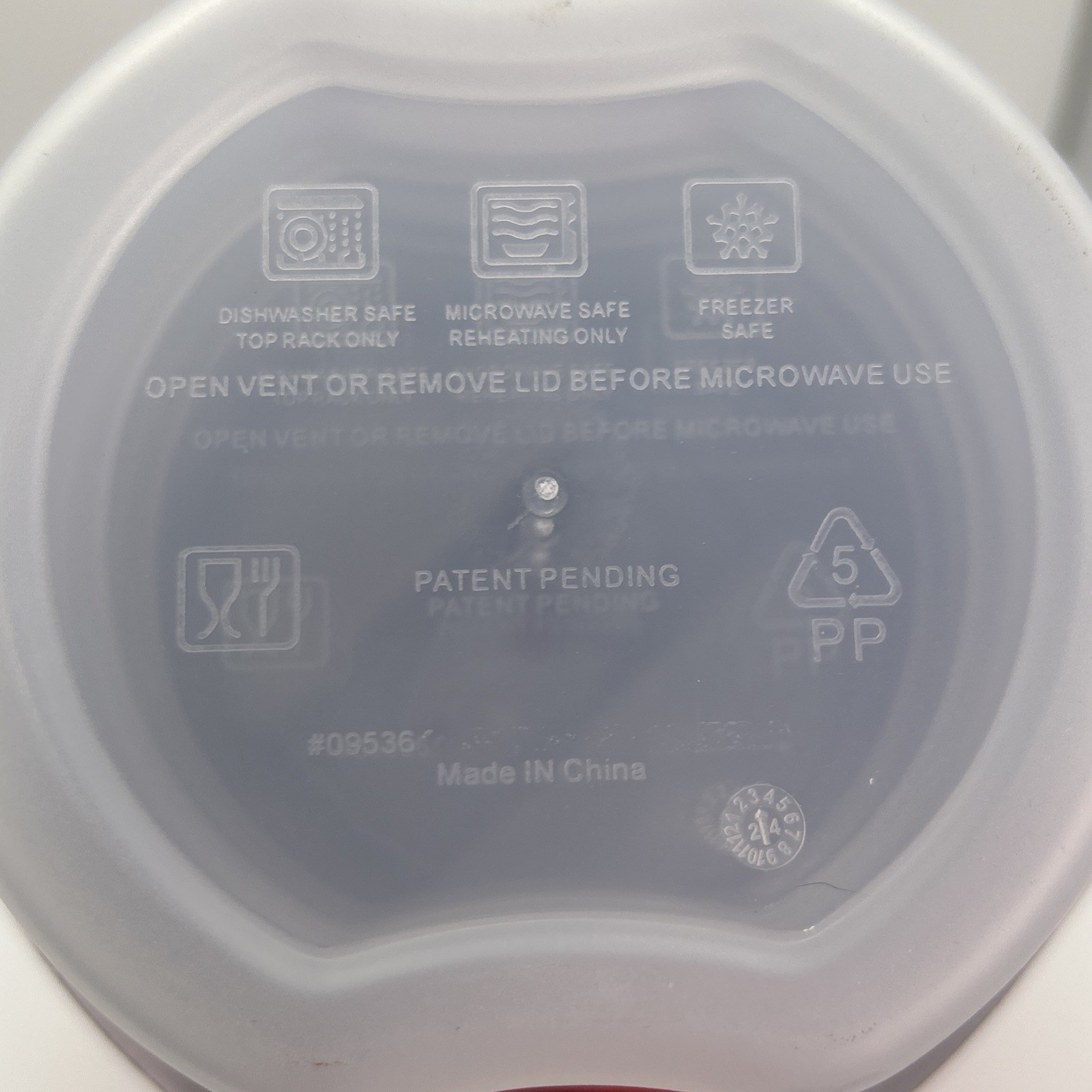 goodcook EveryWare Easy Twist-Off Microwave Vented Lids – 3 Units – 2 Cups Each