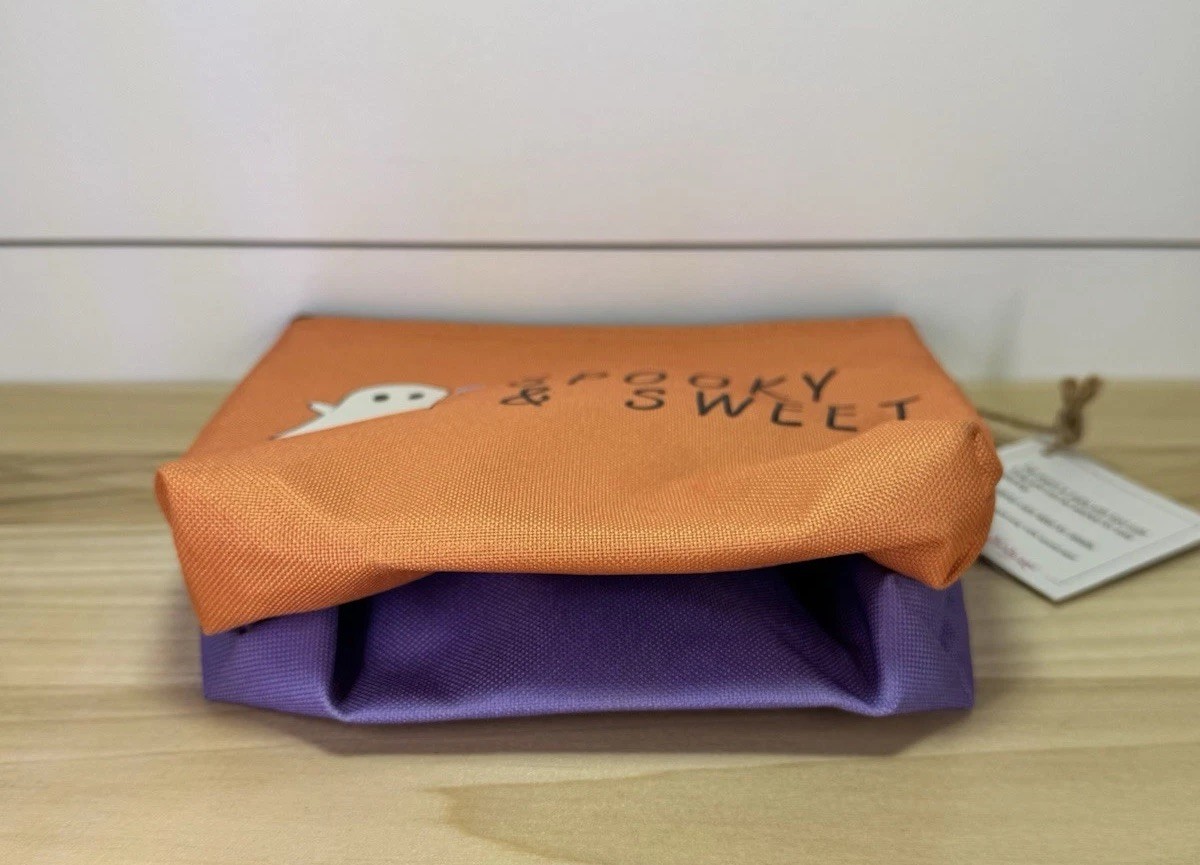 Thirty One Snack & Go Pouch Hocus Pocus Cauldron Spooky & Sweet Ghost NWT Bag