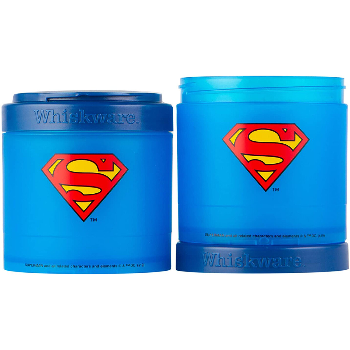 Whiskware DC Comics Stackable Snack Pack Containers