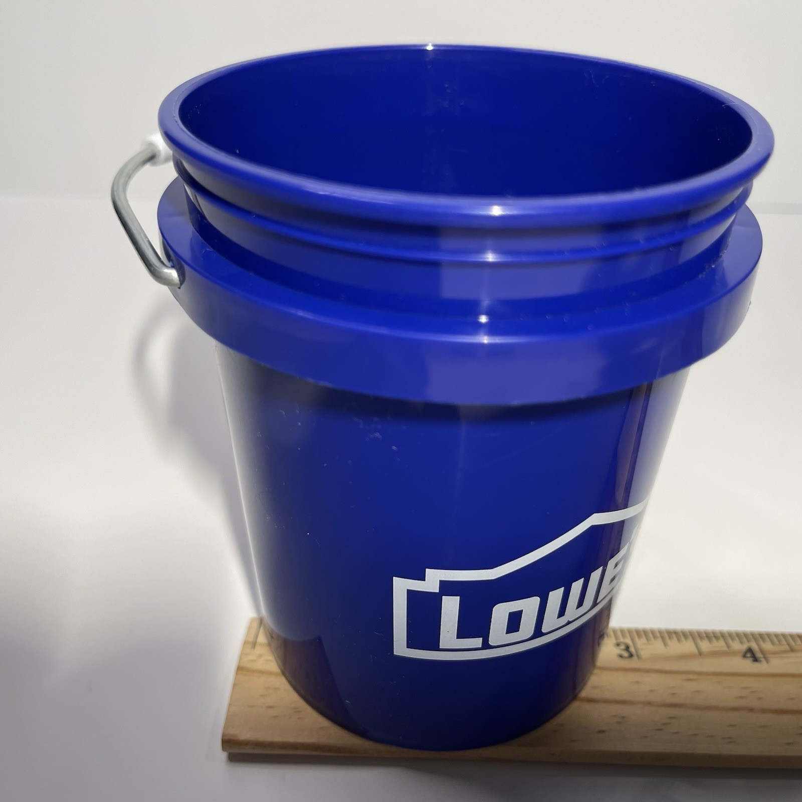 Lowe’s Mini Buckets w/ Lids Blue & Teal 0.42 Qt Food Safe BPAFree 2 Pack Set