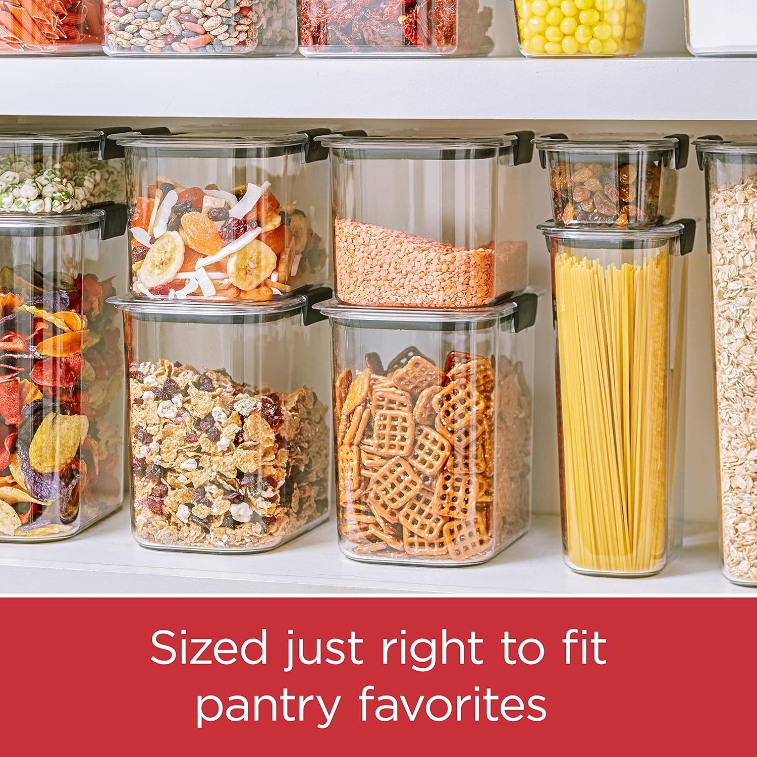 Rubbermaid Brilliance 7.8 Cup Airtight Food Storage Container BPA Free Clear