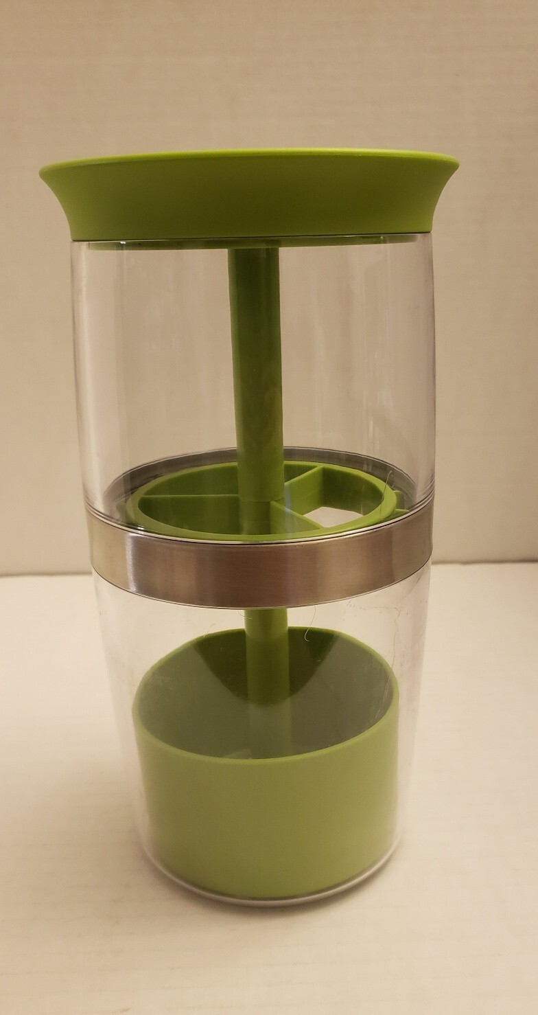 Williams-Sonoma Herb Keeper storage container Green Preserve Leafy Herbs Fresh ㅂ