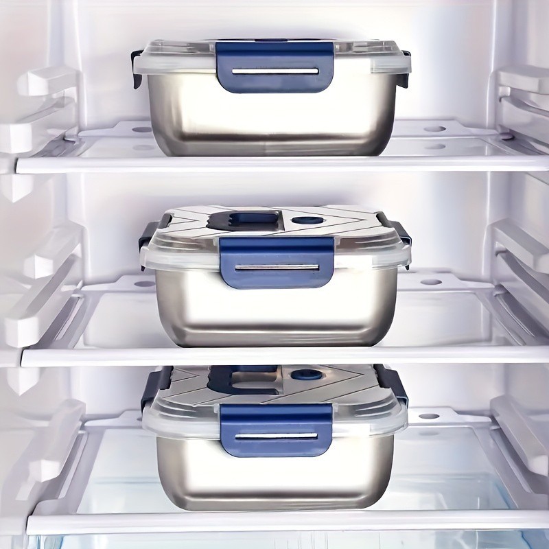 8PCS Storage Set – Organize Pantry, Fridge＆Counter with Everything in Its Place