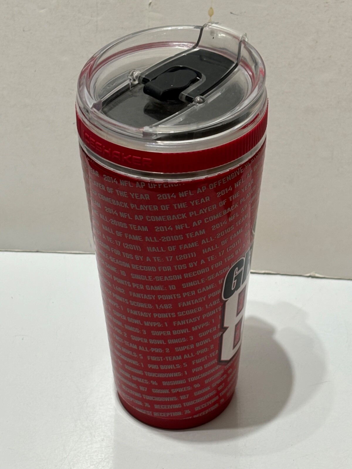 IS ICESHAKER 26oz Stainless Steel – 87 GRONK Cup Limited Edition – Used