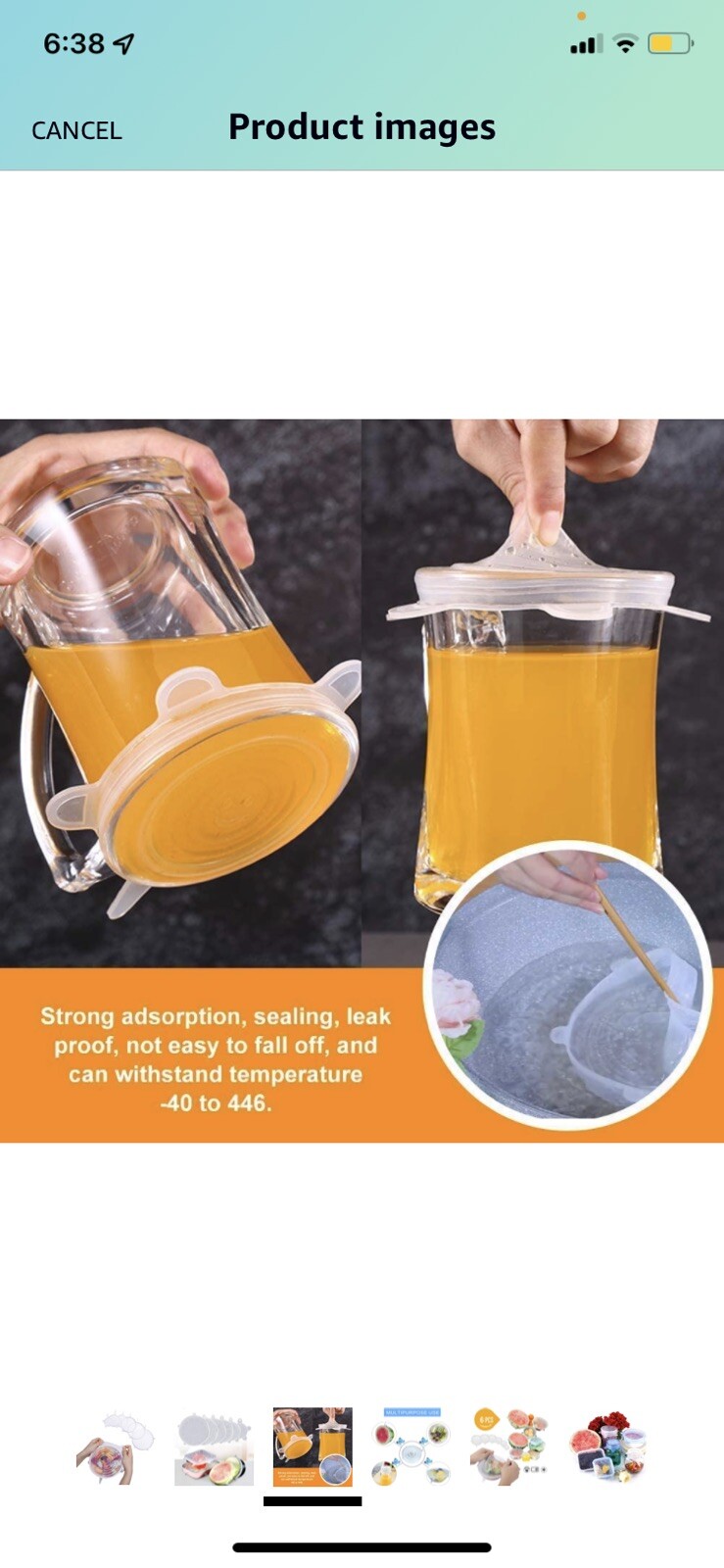Set Of 12 Kitchen Microwave Oven Freezer Safe Silicone Stretch Lids reuseable