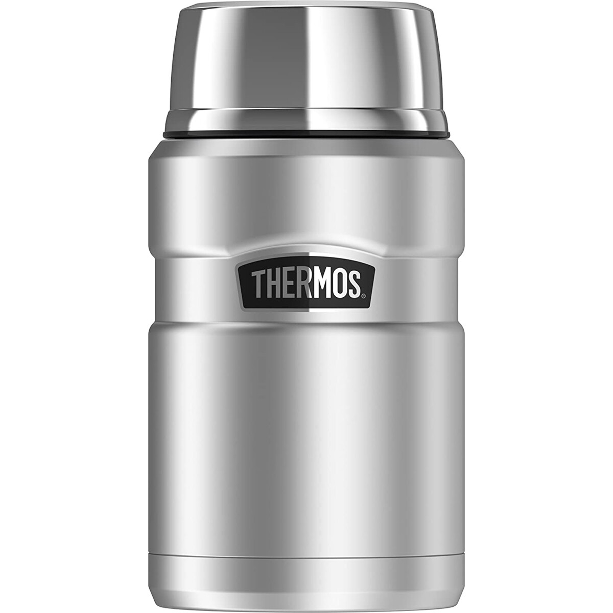 Thermos 24 oz. Stainless King Vacuum Insulated Stainless Steel Food Jar – Silver