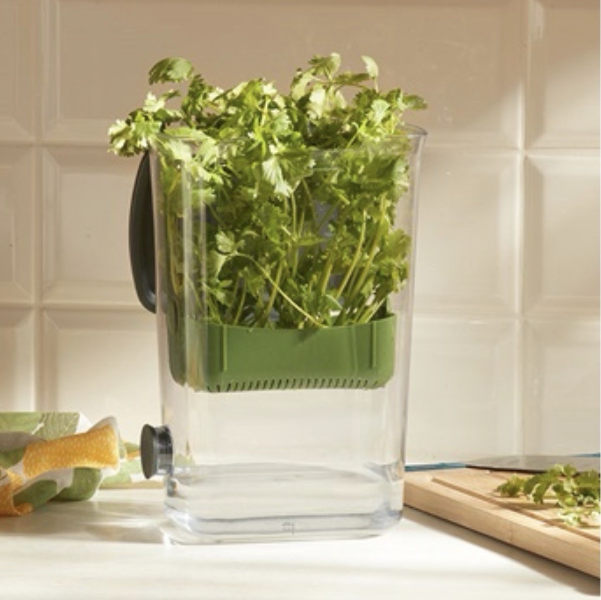 Princess House Pantry Herb Keeper 10009 NEW IN BOX $64.95