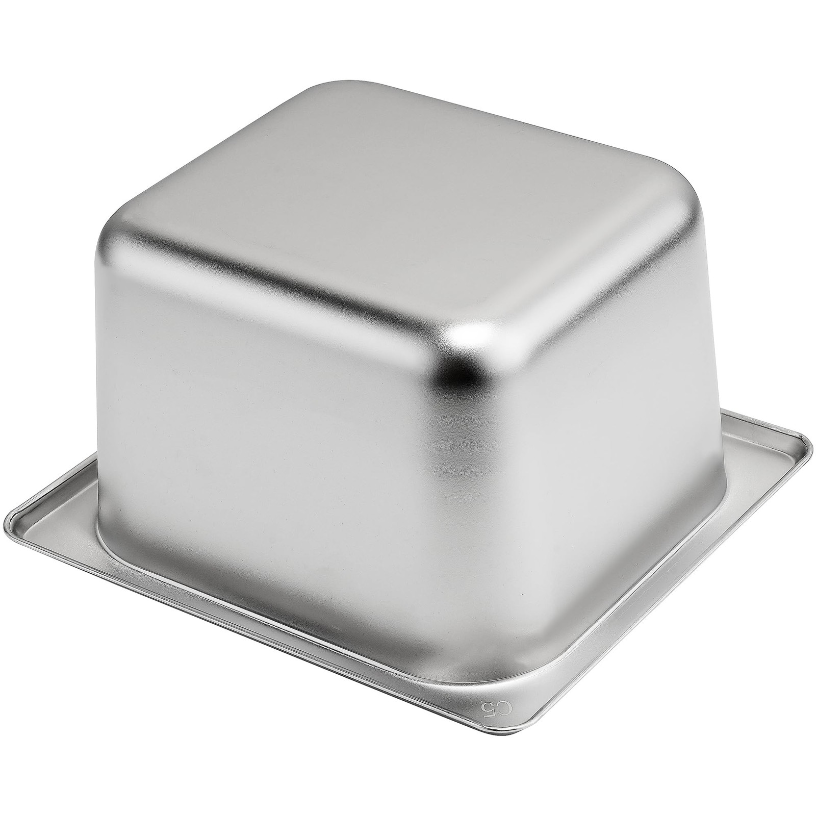6 Pack Hotel Pans 1/6 Size 4″ Deep Steam Table Pan 22 Gauge Anti Jam Stainles…