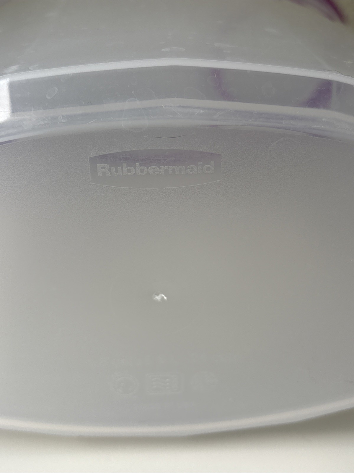 (2) Rubbermaid Flex and Seal Cereal Keeper Food Storage Container 1.5 Gallon *