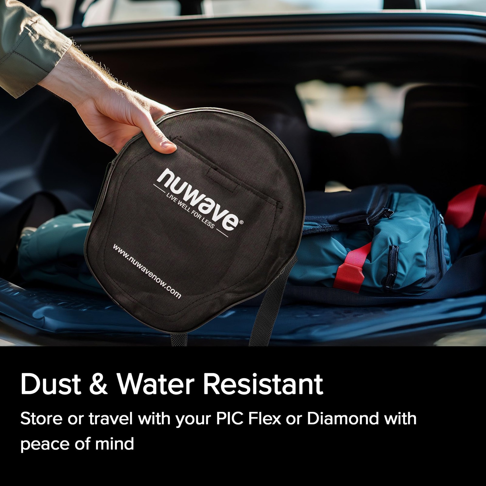 Nuwave Pic Carry Case Sold By Original Manufacturer Durable Water-Resistant